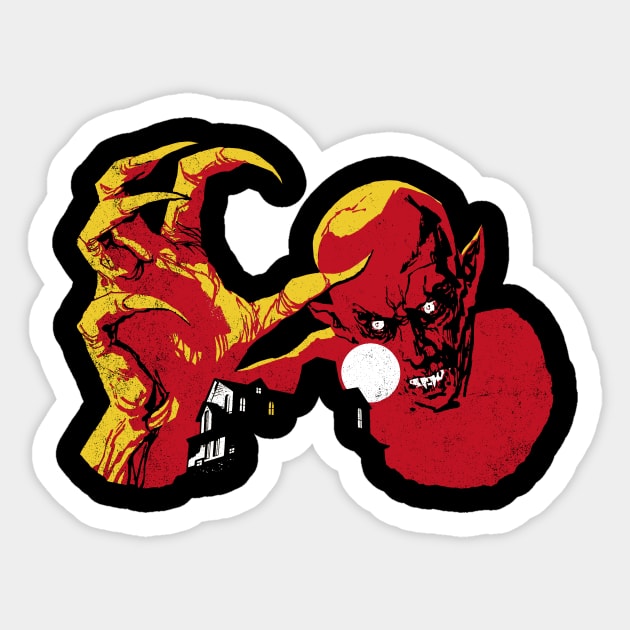 SALEM'S LOT Sticker by THE HORROR SHOP